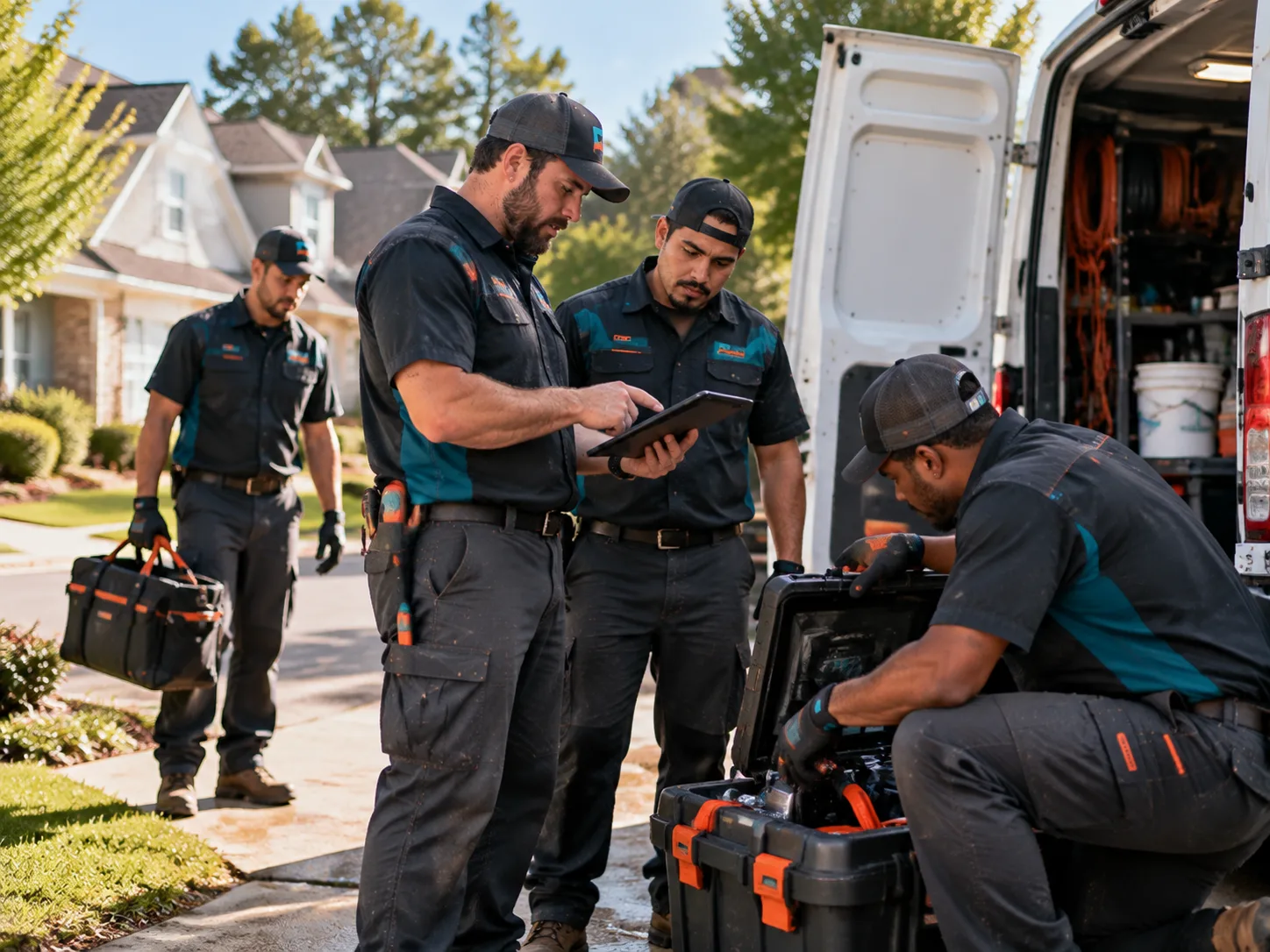 Clogged Drain Service in Stockbridge, GA near me